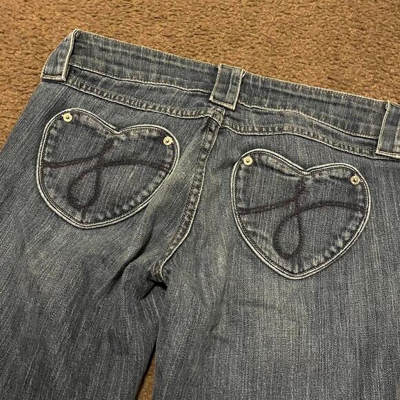 Y2K Juicy Couture Low Rise Straight Leg Jeans - Picture 6 of 6